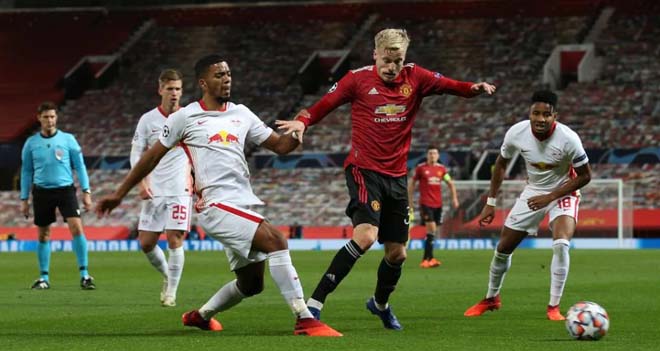 MU đại thắng Leipzig Cúp C1: Người hùng Rashford hat-trick siêu đẳng - 2