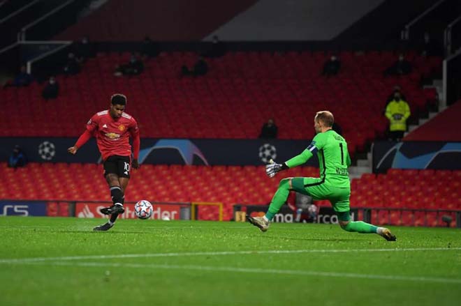 MU đại thắng Leipzig Cúp C1: Người hùng Rashford hat-trick siêu đẳng - 9