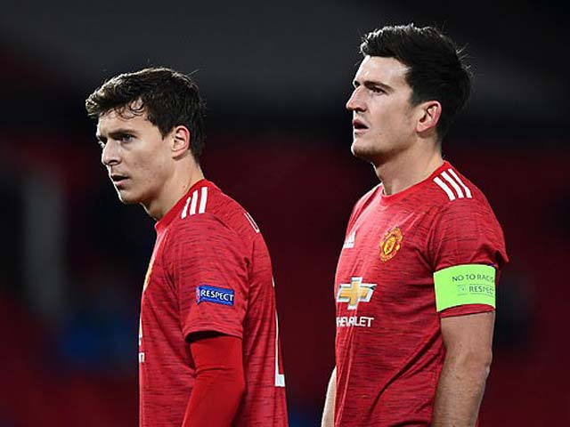 Maguire và Lindelof có vẻ đang tìm được sự ăn ý