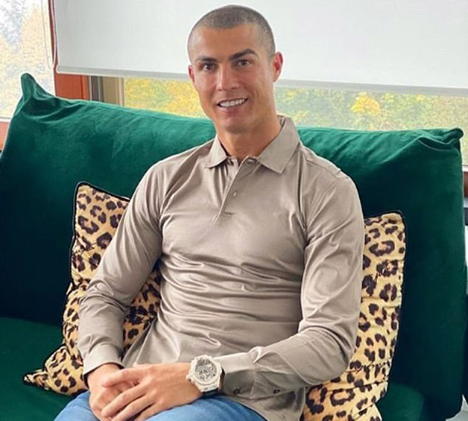 Ronaldo cho rằng mình đang rất khỏe mạnh