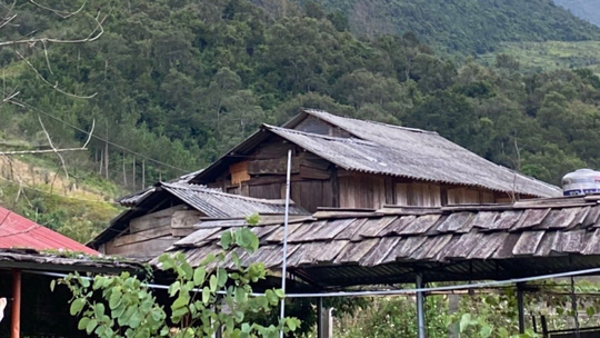 Ngôi nhà nơi ông Y bị con trai sát hại