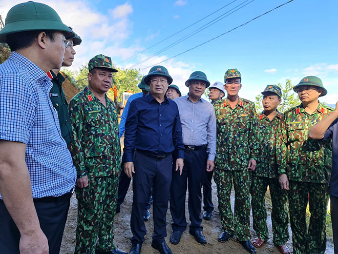 Sạt lở vùi lấp hơn 50 người ở Quảng Nam: Đã tìm thấy thi thể cả 8 nạn nhân ở xã Trà Vân - 10