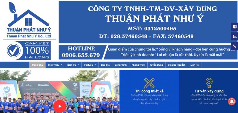 Thuận Phát Như Ý - Dịch vụ xây dựng & amp; sửa chữa nhà chuyên nghiệp nổi tiếng tại TP.HCM - 2