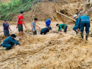 Tin tức trong ngày - Nóng: Thêm vụ sạt lở làm 3 người chết, 8 người mất tích