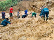 Tin tức trong ngày - Sạt lở vùi lấp hơn 40 người ở Quảng Nam: Điều kỳ diệu, tìm được nhiều người vẫn còn sống