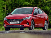 Tin tức ô tô - Hyundai Accent mới bất ngờ xuất hiện chạy thử tại Việt Nam