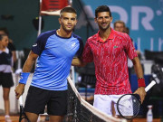 Thể thao - Video tennis Djokovic - Coric: Kinh hoàng tie-break, 2 set phân định