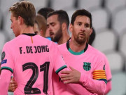 Bóng đá - Rực lửa đại chiến Juventus - Barca: Messi chói sáng, nhấn chìm thành Turin