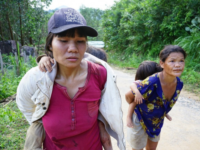 Người mẹ mất 3 con trong vụ lở núi Trà Leng: 'Sữa căng tức mà con không còn'