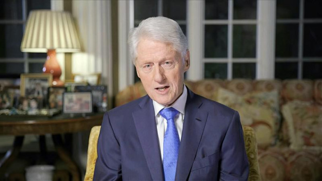 Cựu Tổng thống&nbsp;Bill Clinton. Ảnh: AP