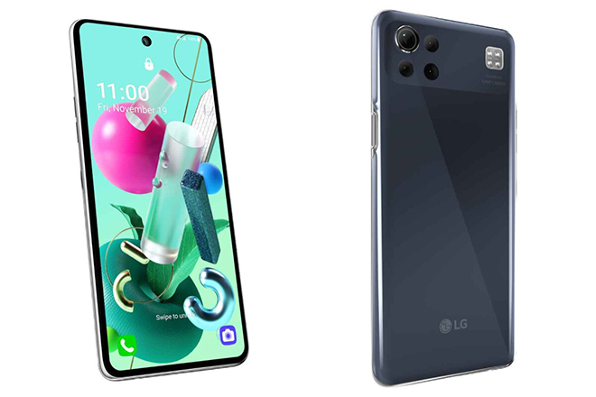 LG ra mắt smartphone 5G giá cực rẻ - 1