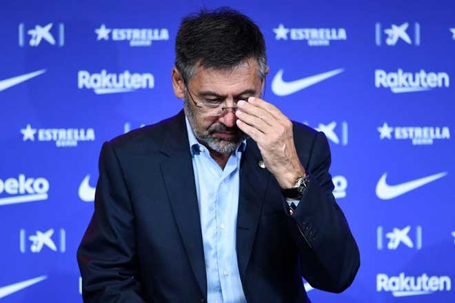 Bartomeu từ chức khiến Barca sẽ tổ chức bầu cử sớm