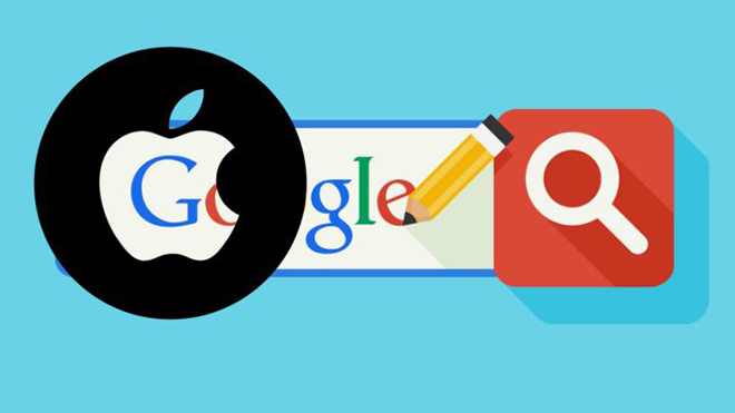 Apple âm mưu thay thế Google tìm kiếm.