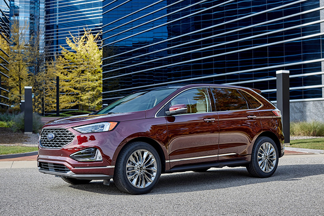 Ford Edge 2021 nâng cấp màn hình &#34;khủng&#34; và bổ sung 2 màu ngoại thất mới - 6