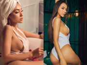 Đời sống Showbiz - Cuộc sống hôn nhân của hot girl “Tuyệt tình cốc” và chồng điển trai sau 3 năm “về chung nhà”