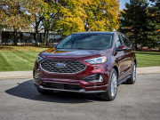 Tin tức ô tô - Ford Edge 2021 nâng cấp màn hình &quot;khủng&quot; và bổ sung 2 màu ngoại thất mới