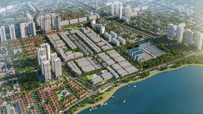 Tổng quan dự án Louis City Hoàng Mai