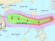 Tin tức trong ngày - Siêu bão Goni giật trên cấp 17 đang vào Biển Đông