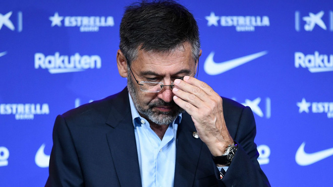 Bartomeu từ chức để lại một mớ ngổn ngang cho người kế nhiệm