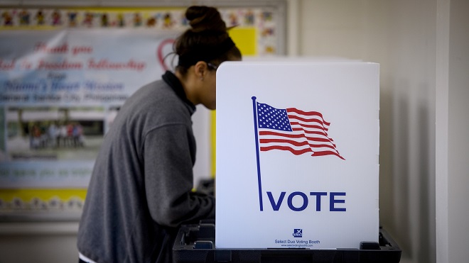 Tỷ lệ cử tri đảng Cộng hòa đi bỏ phiếu sớm đã tăng lên đáng kể trong tuần vừa qua. Ảnh: NPR