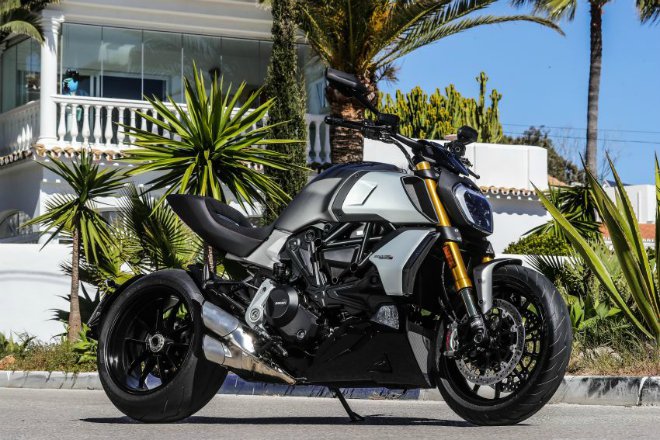 Ducati Diavel 1260.