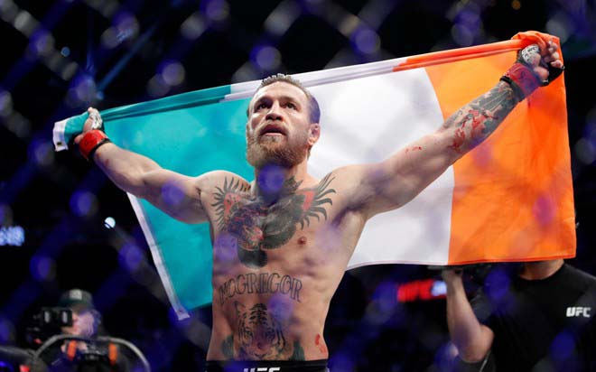 McGregor giàu nhất làng UFC