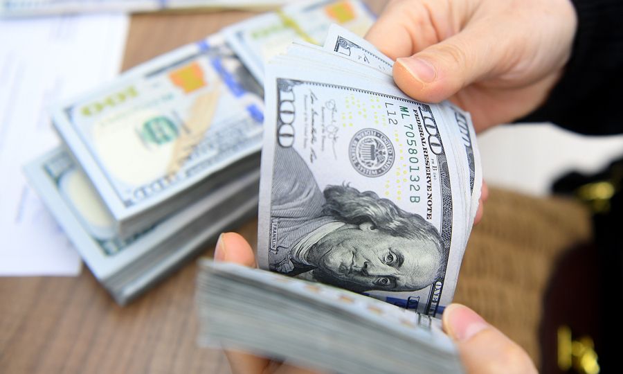 Đồng USD tăng tốt