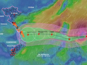 Tin tức trong ngày - Thông tin mới về siêu bão Goni mạnh nhất năm 2020 đang tiến vào Biển Đông