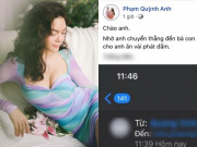 Đời sống Showbiz - Phạm Quỳnh Anh được người đàn ông lạ tặng 3 tỷ, 1 chung cư và cái kết bất ngờ