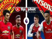 Bóng đá - MU thăng hoa Cúp C1 có đè bẹp đại kình địch Arsenal? (Clip 1 phút Bóng đá 24H)