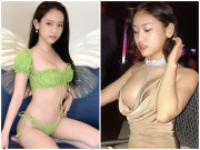 Đời sống Showbiz - Tháo túi ngực giả, hot girl Thúy Vi và nữ ca sĩ sexy nhất Vbiz gợi cảm hơn bội phần