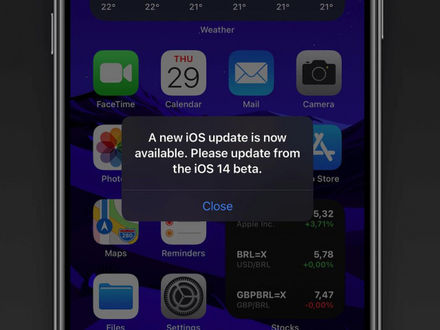 Apple phát hành iOS 14.2 sửa lỗi thông báo cập nhật
