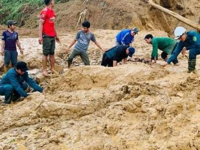 Thông tin mới nhất về vụ sạt lở khiến 13 người mất tích ở Phước Lộc