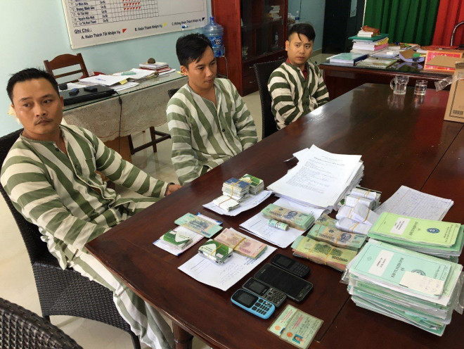 Một băng nhóm hoạt động tín dụng đen tại KCN Xuân Lộc, tỉnh Đồng Nai bị bắt giữ