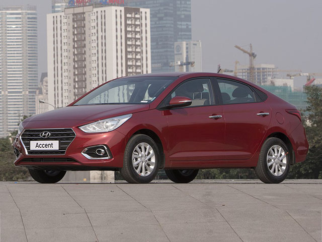 Giá lăn bánh xe Hyundai Accent mới nhất tháng 11/2020