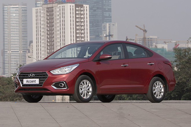 Giá lăn bánh xe Hyundai Accent mới nhất tháng 11/2020 - 4