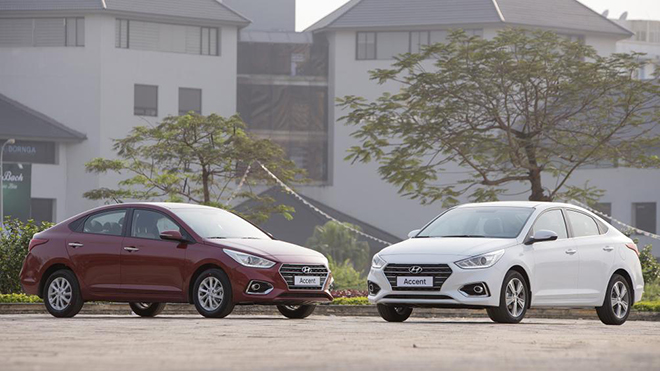 Giá lăn bánh xe Hyundai Accent mới nhất tháng 11/2020 - 11