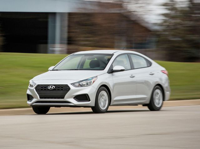 Giá lăn bánh xe Hyundai Accent mới nhất tháng 11/2020 - 9