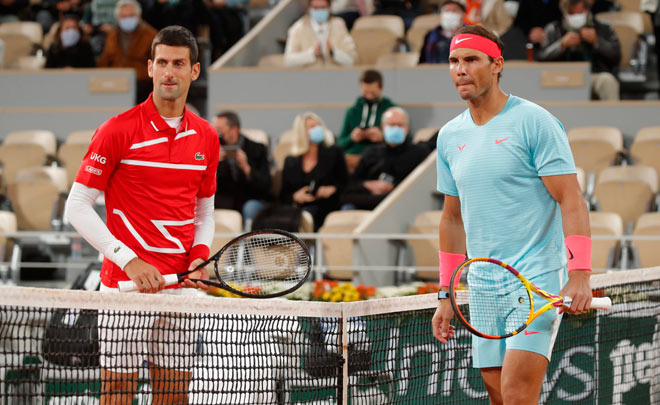 Djokovic đang giữ kỷ lục 36 danh hiệu ATP Masters 1000 nhưng anh cũng chỉ hơn Nadal đúng 1 chiếc cúp cấp độ cao quý này