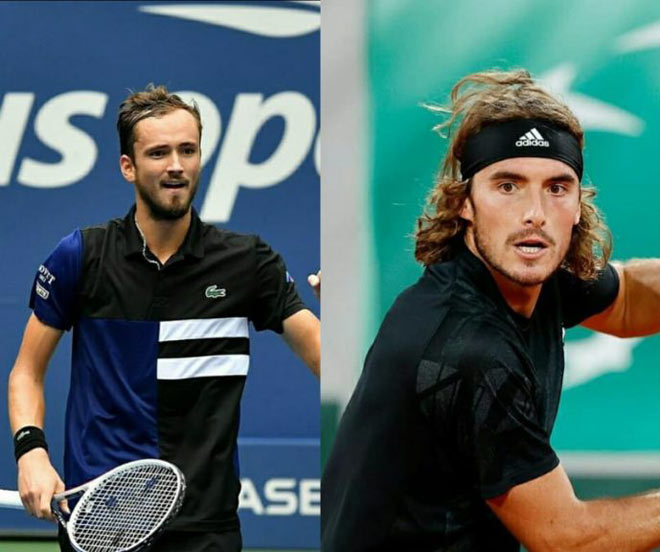 Medvedev và Tsitsipas chung nhánh bán kết Paris Masters năm nay là tin vui với Nadal