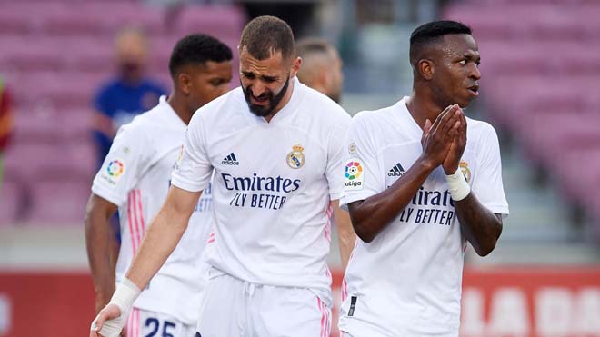 VỤ Benzema nói xấuVinicius vẫn chưa thực sự lắng dịu