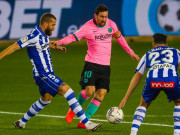 Bóng đá - Video highlight trận Alaves - Barcelona: Ác mộng &quot;người nhện&quot;, bước ngoặt thẻ đỏ