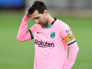 Bóng đá - Barcelona chỉ có 2 điểm/4 trận: Phung phí cơ hội, Messi &quot;hết phép&quot; ở La Liga