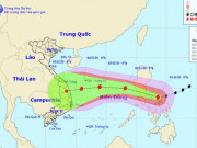 Tin tức trong ngày - Cập nhật vị trí và cường độ của siêu bão Goni đang tiến vào Biển Đông