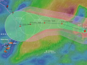 Tin tức trong ngày - Bão Goni áp sát Biển Đông, hướng vào các tỉnh Đà Nẵng đến Phú Yên