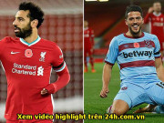 Bóng đá - Video highlight trận Liverpool - West Ham: Sai lầm đầu trận, bước ngoặt 2 dự bị