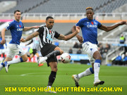 Bóng đá - Video highlight trận Newcastle - Everton: Hiệp 2 bùng nổ, nỗ lực muộn màng