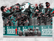 Thể thao - Đua xe F1, Emilia Romagna GP: Số 7 may mắn cho “mũi tên bạc”, kỷ lục thế giới liên tiếp