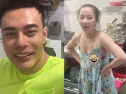 Đời sống Showbiz - &quot;Thánh livestream&quot; ở nhà 7 tỷ bị bắt bẻ khi khoe cuộc sống gia đình