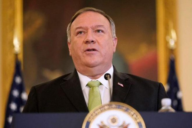 Ngoại trưởng Mỹ Mike Pompeo có khả năng sẽ tranh cử Tổng thống năm 2024. Ảnh: SCMP